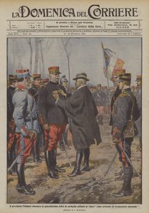 Başkan Poincare, Generalissimo Joffre
