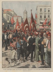 Sultan Abdülhamid, 32 yıl sonra anayasayı yeniden onaylarken, sevinç gösterileri mi yapıyor?