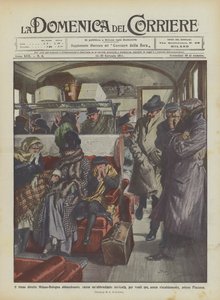 Milan-Bologna direkt treni, yoğun kar yağışı nedeniyle yirmi saat boyunca terk edildi mi?