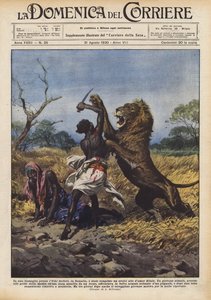 Somali, Uebi Shebeli yakınlarındaki bir çalılıkta kahramanca bir evlat sevgisi eylemi gerçekleştirildi.