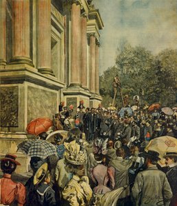 Achille Beltrame (1871-1945), La Domenica del Corriere
