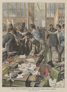 Rus devrimcilerinin inanılmaz cüretkarlığı, gün boyunca Petersburg
