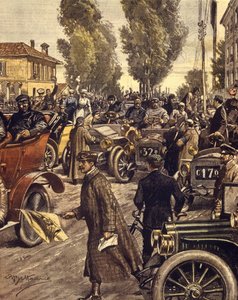 Uluslararası otomobil dayanıklılık yarışı, 27 Mayıs by Achille Beltrame