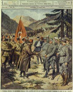 İtalyan-Türk veya Libya savaşı (1911-1912), Türk ordusu Rodos