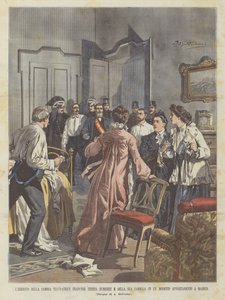Ünlü Fransız dolandırıcı Teresa Humbert ve ailesi Madrid
