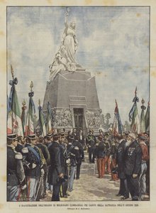 8 Haziran 1859 Savaşında Düşenler için Ossario Di Melegnano