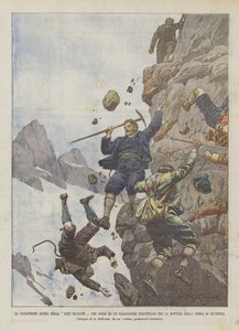 Dent Blanche Alp Felaketi, Üç Rehber ve Kaçışa Düşen Bir Gezgin?