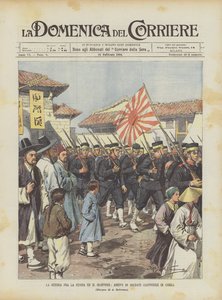 Rusya ve Japonya Arasındaki Savaş, Japon Askerlerinin Kore
