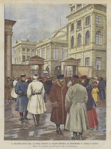 Çar Hastalığı, Petersburg