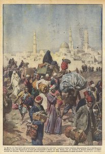 Müslümanların kutsal şehri Mekke, Muhammed dininin Püritenleri olan Vahabiler tarafından tehdit ediliyor.