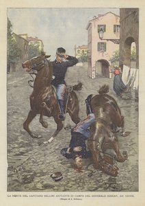Kaptan Bellini yaverinin General Goiran