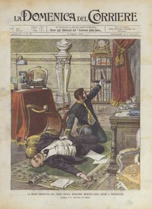 Petersburg Dışişleri Bakanı Kont Nicholas Muraview