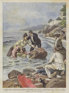 Portekiz Kraliçesi Amelia Cascaes Plajının Kıyafetleriyle Denize Atılan Kim?