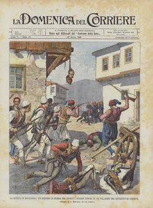 Makedonya Ayaklanması, Bir Köyde Asiler ve Türk Askerleri Arasında Bir Savaş Anıtı?