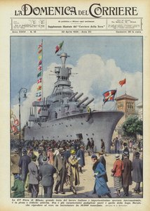 Büyük bir İtalyan işçi bayramı ve çok önemli bir uluslararası pazar olan XV Fiera di Milano?