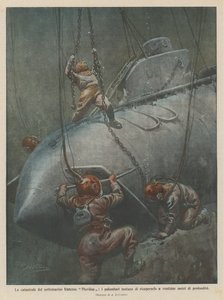 Fransız denizaltısı Pluviose