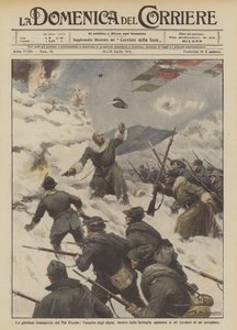 Alp birliklerinin taarruzu Pal Piccolo'nun şanlı yeniden fethi, onlar savaştayken mi?