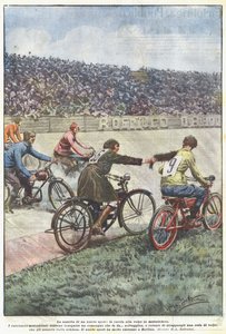 Yeni bir sporun doğuşu, motosiklette tilki avı