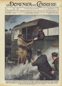 Bulgaristan Kralı'nın aklının varlığı by Achille Beltrame