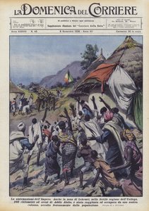 İmparatorluğun Yerleşimi by Achille Beltrame