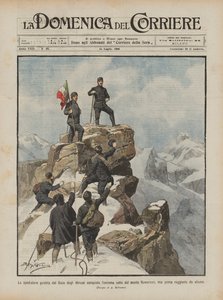 Abruzzi Dükü liderliğindeki keşif gezisi, Ruwenzori Dağı