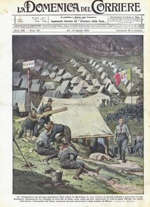 Genç kaşiflerin tatili by Achille Beltrame