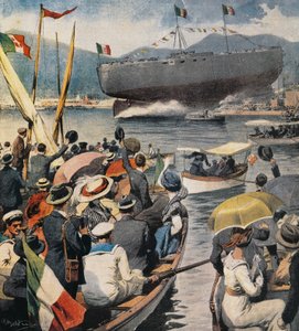 Andrea Doria zırhlısının Arsenale
