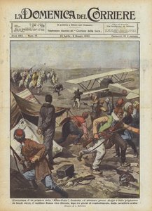 Bir Roma-Tokyo havacısının macerası
