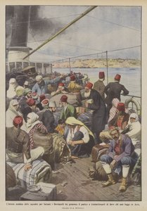 Ekiplerin Çanakkale Boğazı
