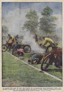 spor merakları by Achille Beltrame