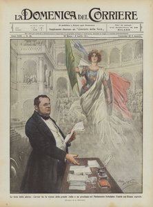 Anavatan bayramları, Cavour büyük İtalya