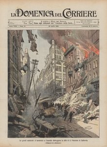 Büyük felaketler, deprem ve yangın, California