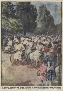 hemşireler eğleniyor by Achille Beltrame