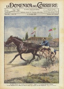 Meraklı zorluklar by Achille Beltrame