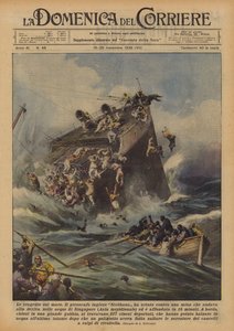 Denizdeki trajediler by Achille Beltrame