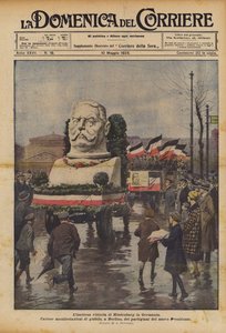 Almanya'da Hindenburg'un beklenen zaferi by Achille Beltrame