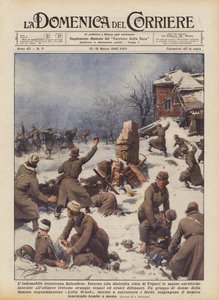 Lindomable Fin direnişi by Achille Beltrame