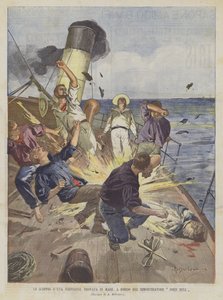 Denizde Bulunan Scoppio DUna Torpido John Bull Römorkörde