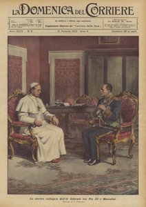 Pius XI ve Mussolini arasında 11 Şubat tarihi sohbeti
