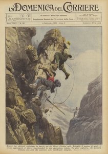 İki dağcı, Dolomitler