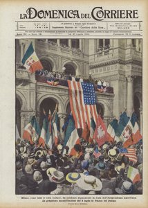 Milano, tüm İtalyan şehirleri gibi Amerikan Bağımsızlık Günü