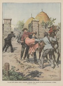 Ateşli tutkuların olduğu ülkelerde, Sicilya