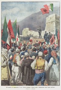 Gjirokastra kalesinde, General Ferrero, Arnavutluk