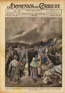 Etna yok etme alanında