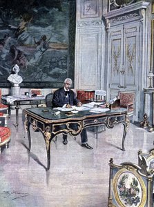 Fransa Cumhuriyeti Cumhurbaşkanı Félix Faure, 1899