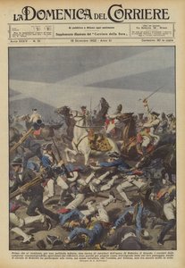 Bir Alman filmi için Frederick zamanından bir şövalye suçlaması başlamadan önce mi? by Achille Beltrame