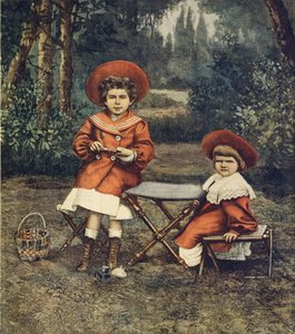Prensesler Jolanda ve Mafalda, King