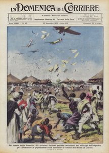 Somali cephesinde by Achille Beltrame