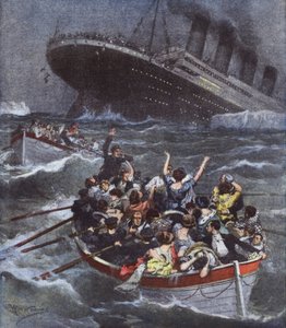 Korkunç deniz felaketi, en büyük okyanus gemisi Titanic 1600 kişiyle mi battı?