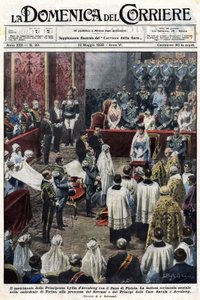 Arenberg Prensesi Lydia ve Pistoia Dükü